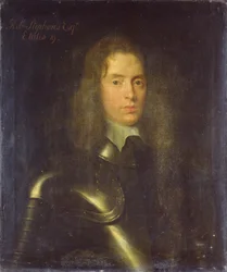 Retrato de Robert Stephens (1622-75) de Easton, Gloucestershire, 1641-42 (óleo sobre tela sem forro)